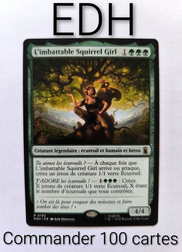 Mtg commander deck - mtg,