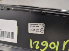 Facade autoradio AUDI A4 3 PHASE 1 8K1857186E