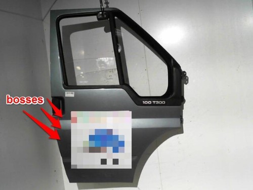Porte avant droit ford transit - porte,