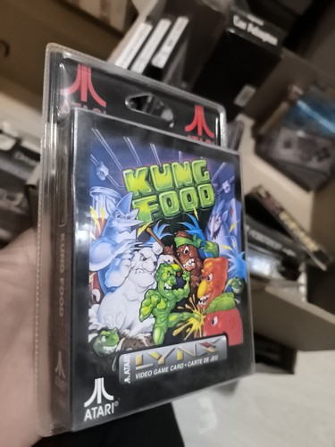 Kung food atari lynx - kung,