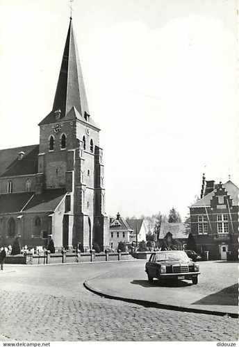 Carte postale automobiles - postale,