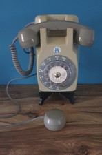 Ancien Téléphone À Cadran  Mural idéal déco vintage