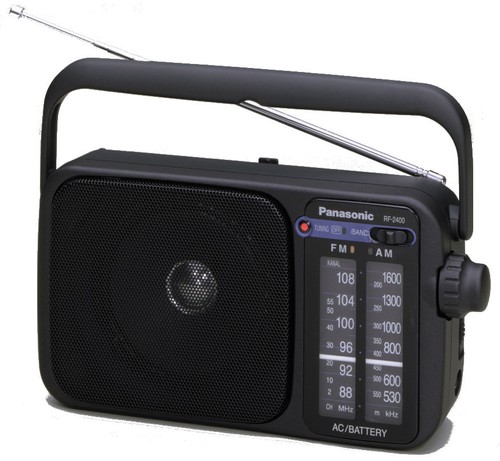Panasonic radio portable - panasonic,