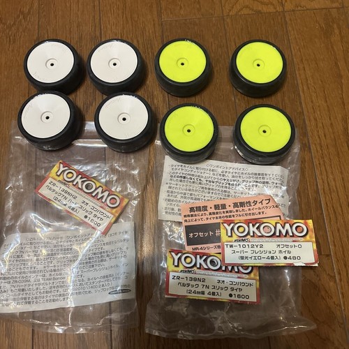 Pneus yokomo belltech - pneus,