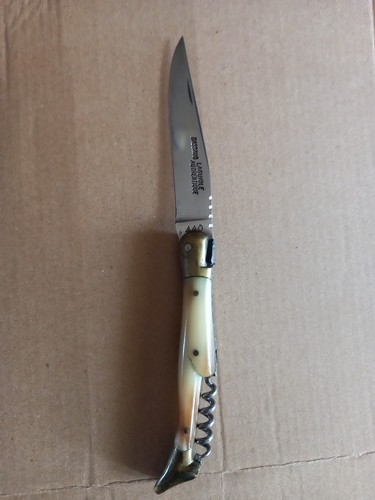 Couteau laguiole dassaud - couteau,