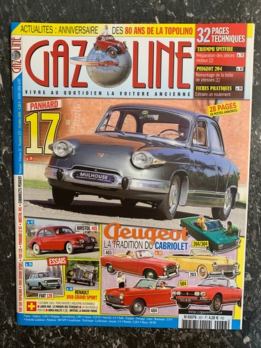 Magazine gazoline 237 - magazine, n°237