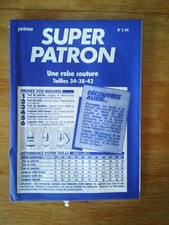 PATRON vintage - Prima - robe