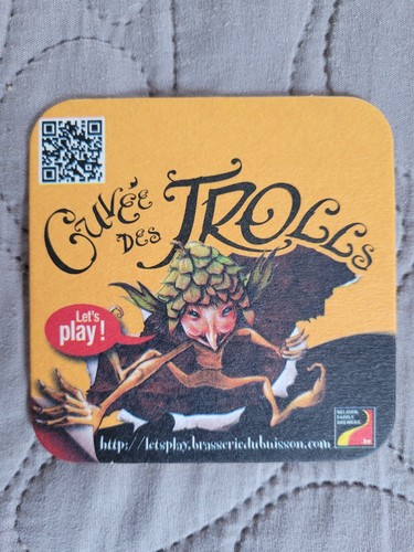 Sous bock bière belge - 2,