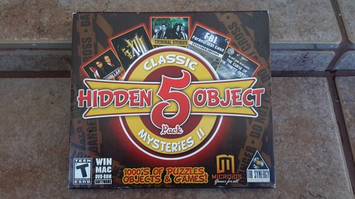 Hidden object classic - hidden,