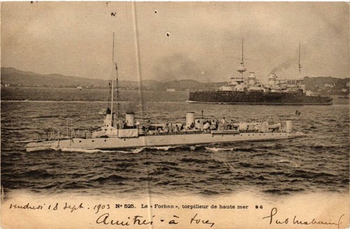 Cpa torpilleur haute mer - ak,