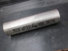 Rond INOX Ø 95 longueur 330