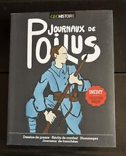 MILITARIA - POILU - LIVRE : JOURNAUX DE POILUS, DE TRANCHEES - Dessins de Presse