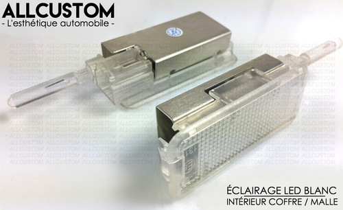 Led eclairage blanc - blanc, coffre