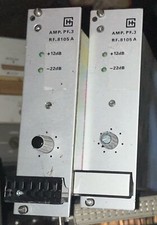 2 MODULES RADIO/ BROADCAST  / Girardin  AMPLI PF3 /  Rf8105A Euro Rack