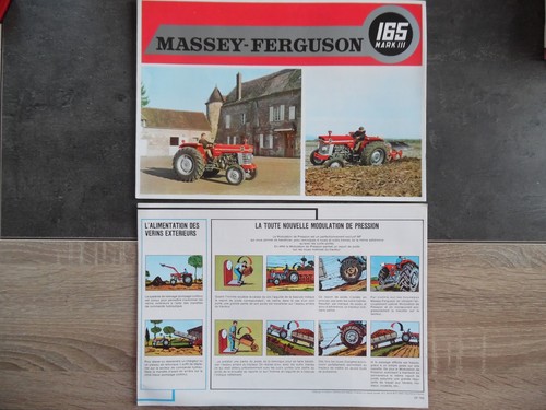 Catalogue massey fergusson - fergusson, –