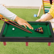 1 ensemble de mini table de billard playing Mini Mini Playing