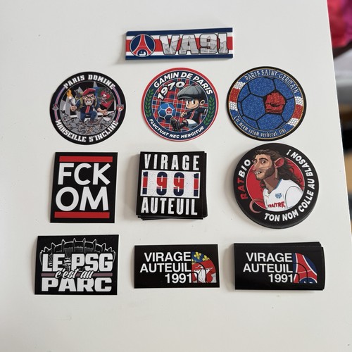 Lot stickers - 79,