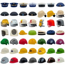 Playmobil casquettes casques