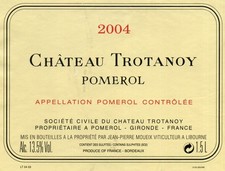 POMEROL ETIQUETTE CHATEAU