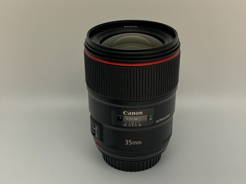 Objectif canon 35mm 4l - 35mm, f1.4l