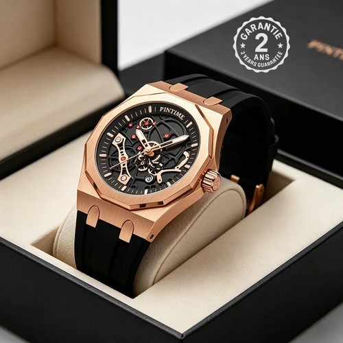 Montre homme quartz acier - montre,