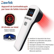 thérapie laser froid Soutien musculaire Traitement non invasif 880mW Appareil