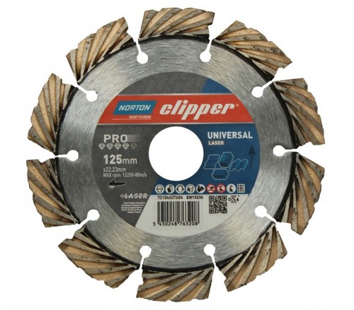 Disque diamant norton clipper - diamant,
