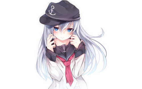 Girls hibiki kancolle long - kancolle,