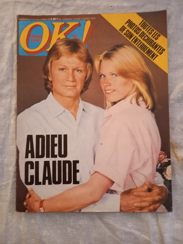 Magazine claude francois - magazine,