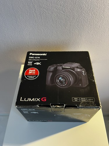 Panasonic lumix dmc g7k - panasonic, +