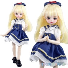 Nouvelle Main 12 Pouces 30cm BJD Doll 1/6 Amovible Joint Girl SD Doll Avec Set