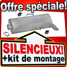 Silencieux Arriere pour