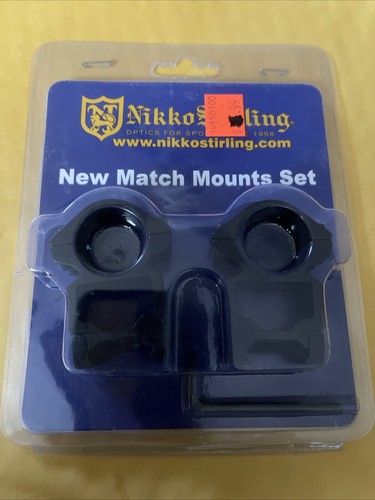 Nikko stirling match mount - stirling,