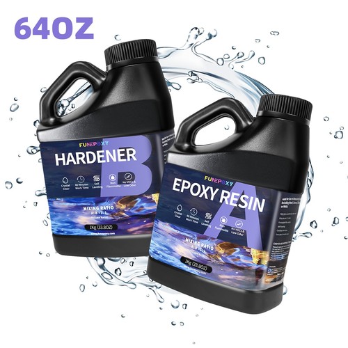 64oz epoxy resin - epoxy,