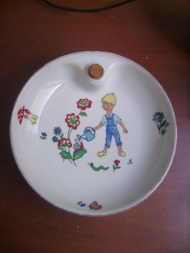 Belle assiette bouillie en - belle,