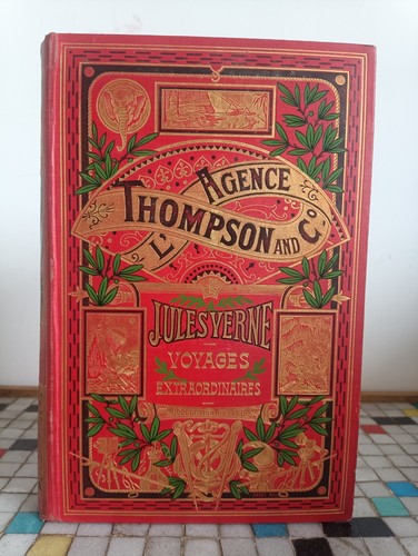 Jules verne agence thompson - jules,