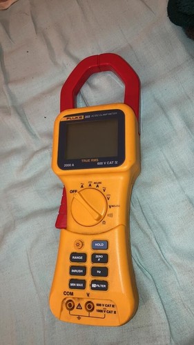 Pince multimètre trms 2000 - multimètre, 2000 a