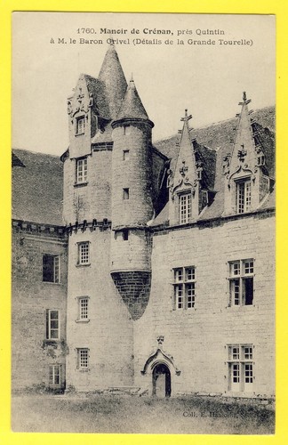 Cpa bretagne foeil côtes - bretagne, (côtes
