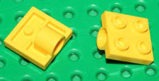 Lego 2 Yellow Plates Modified