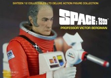 COSMOS 1999 Figurine Professeur Victor BERGMAN Base Alpha Spectro-X Space 1999