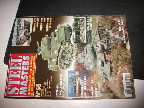 Steel masters n 55 - steel, n°55