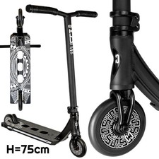 CORE CL1 Mini Enfant Trick Trotinette Stunt Léger Parc H=75cm Noir
