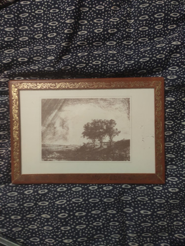 Eau forte lithographie - eau,