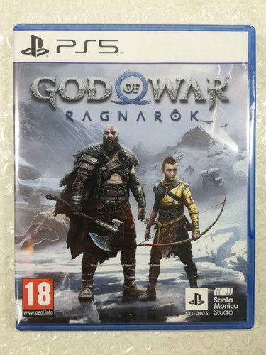 God war ragnarok ps5 - of, new