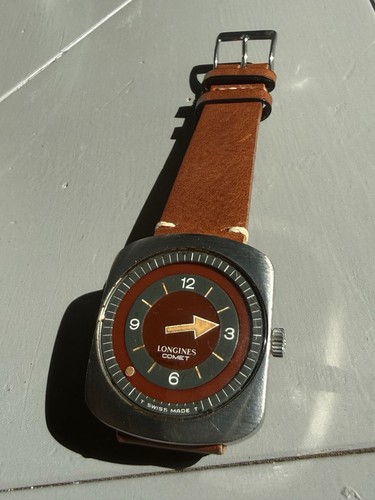 Longines comet vintage - longines,