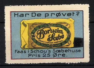 Marque publicitaire borucin - marque,