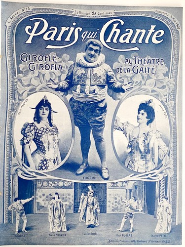 Revue paris qui chante - paris,