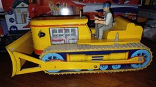 VINTAGE BULLDOZER JOUSTRA