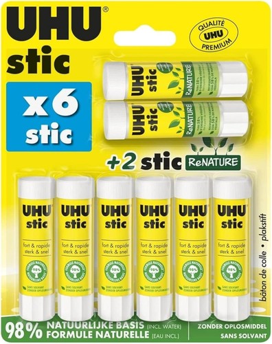 Uhu stic bâton de colle - bâton,