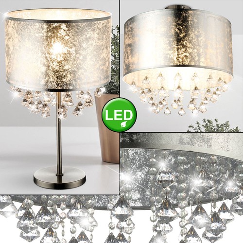 Plafonnier led cristal avec - led,